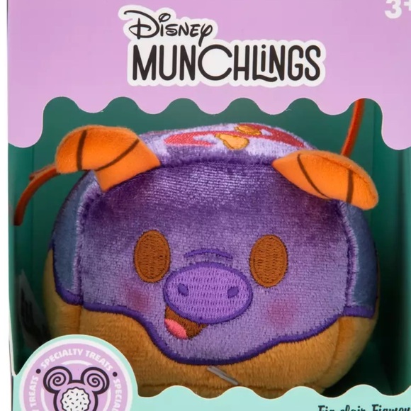 Disney Munchlings Fig-Clair Figment 2024 Epcot International Festival of Arts - Picture 3 of 12